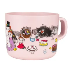 Moomin Little My mok 25 cl, Lichtroze
