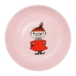 Moomin Little My schaal Ø14,5 cm, Lichtroze