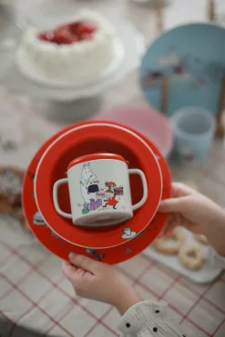 Moomin Little My tuitbeker 20 cl, Rood