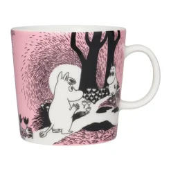 Moomin love mok 40 cl., Roze