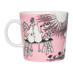 Moomin love mok 40 cl., Roze