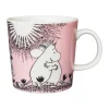Moomin love mok, roze