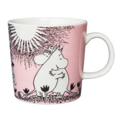 Moomin love mok, roze