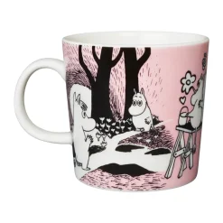 Moomin love mok, roze