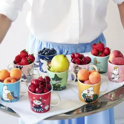 Moomin love mok, roze