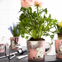 Moomin love mok, roze