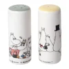 Moomin love zout & peperkaraf, Wit-multi
