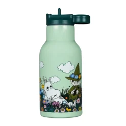 Moomin Meadow waterfles 34 cl, Groen