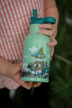 Moomin Meadow waterfles 34 cl, Groen