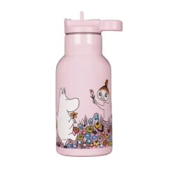 Moomin Meadow waterfles 34 cl, Roze