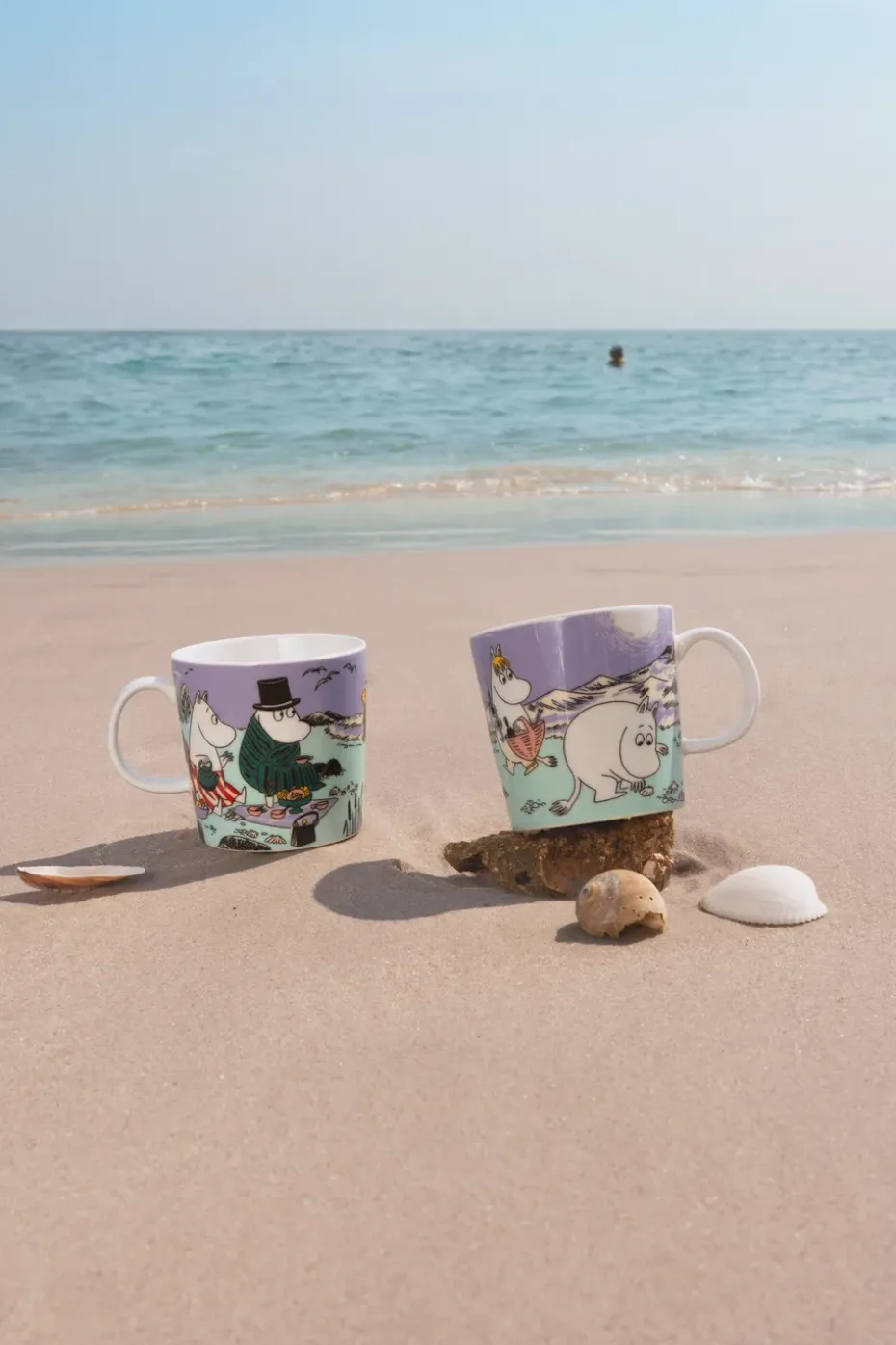 Moomin mok 2025 Beach day, 30 cl