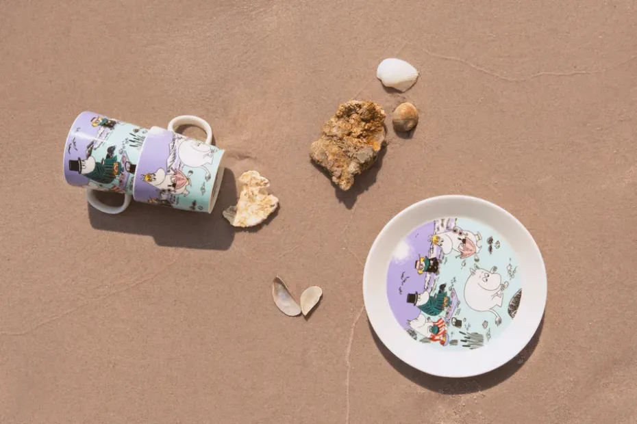 Moomin mok 2025 Beach day, 30 cl