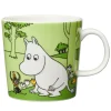 Moomin mok, Groen gras