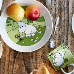Moomin mok, Groen gras
