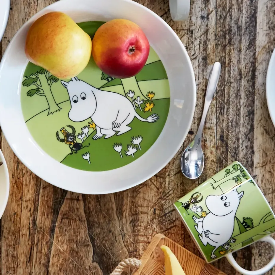 Moomin mok, Groen gras