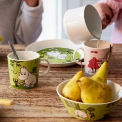 Moomin mok, Groen gras