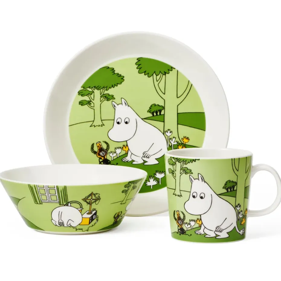 Moomin mok, Groen gras