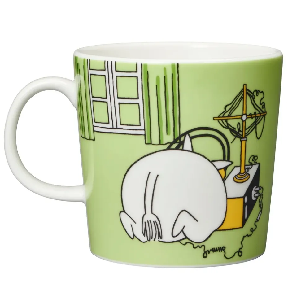 Moomin mok, Groen gras