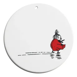 Moomin placemat Ø17 cm, Lilla My