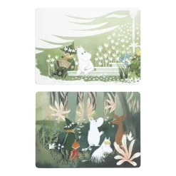 Moomin placemat 2-pack, Multi