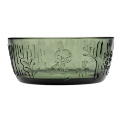 Moomin schaal 35 cl, Dennengroen
