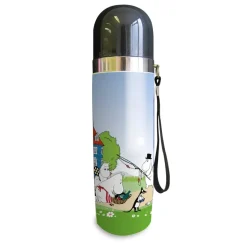 Moomin thermosfles Holiday-Sommar 0,5 l, Groen