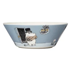 Moominpappa kom Ø15 cm, Grijs