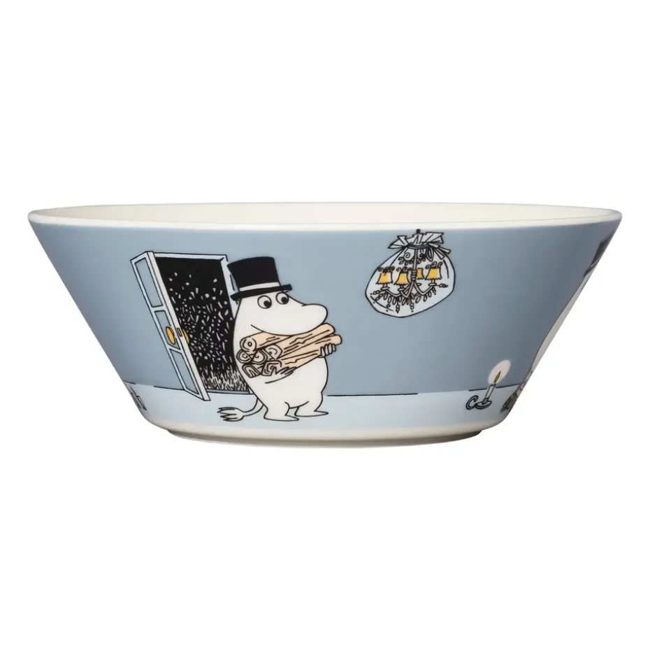 Moominpappa kom Ø15 cm, Grijs