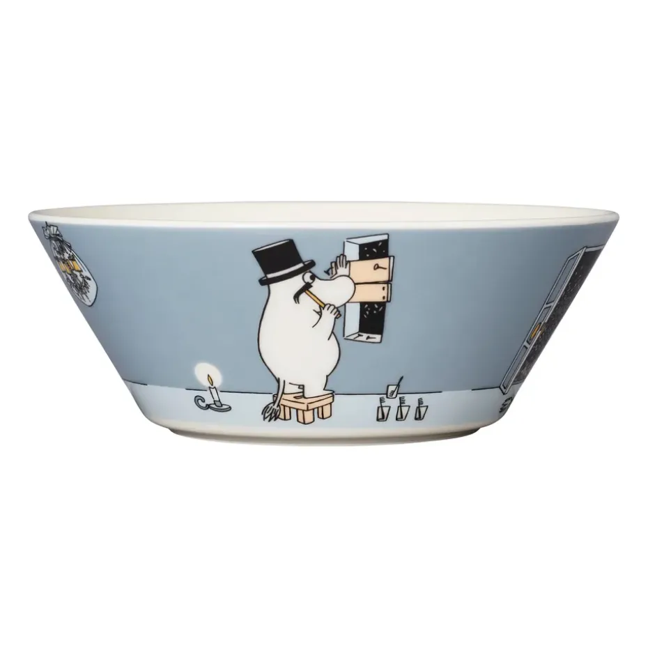 Moominpappa kom Ø15 cm, Grijs