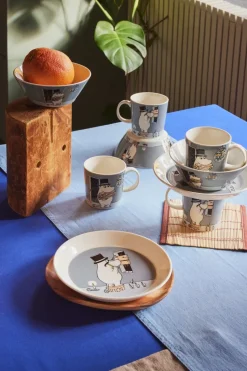 Moominpappa kom Ø15 cm, Grijs
