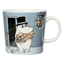 Moominpappa mok 30 cl, Grijs