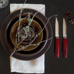 Morakniv Classic Steak Knife 4-pack, Rood