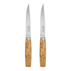 Morakniv Masur Steak Knife 2-pack, Natuur
