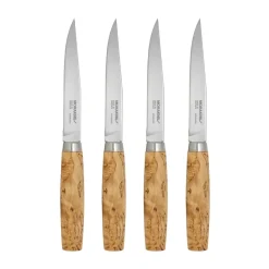 Morakniv Masur Steak Knife 4-pack, Natuur