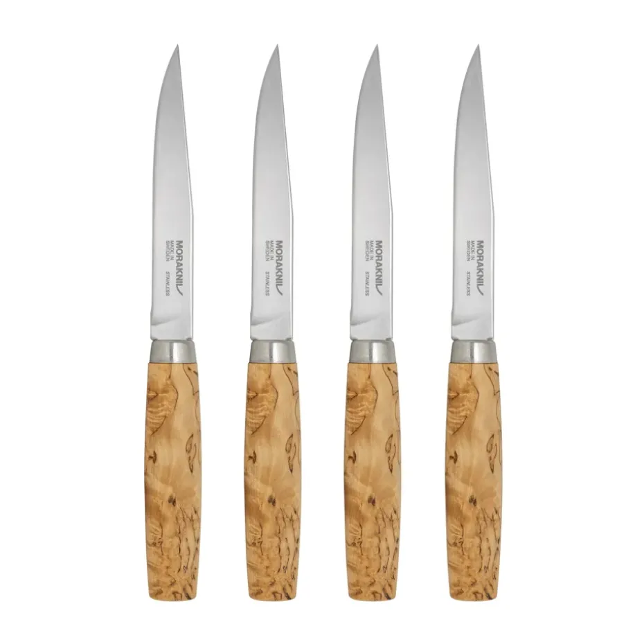 Morakniv Masur Steak Knife 4-pack, Natuur
