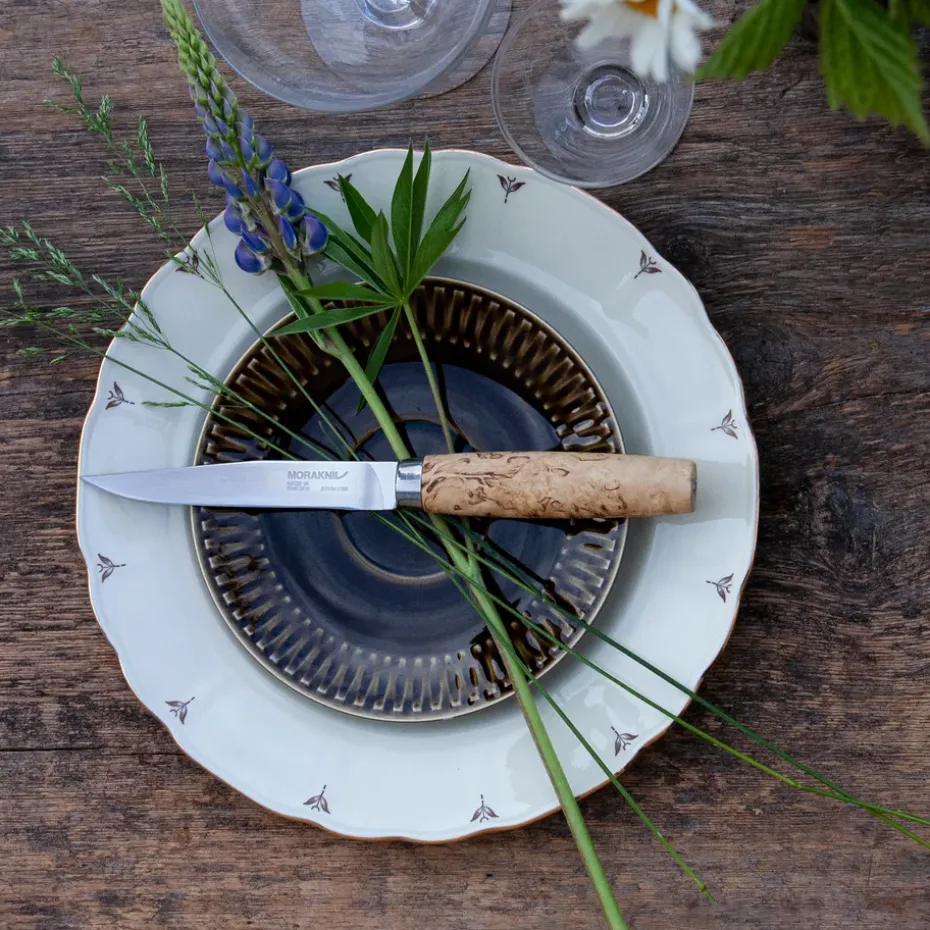 Morakniv Masur Steak Knife 4-pack, Natuur