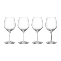 More Bistro wijnglazen 31 cl 4-pack, Helder