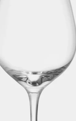 More Bistro wijnglazen 31 cl 4-pack, Helder