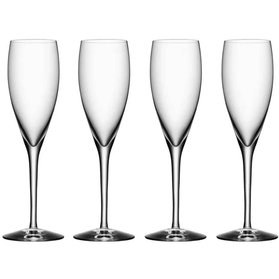 More champagne glas 4-pack, 4-pack