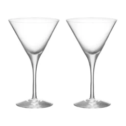 More martiniglazen 19 cl 2-pack, Helder