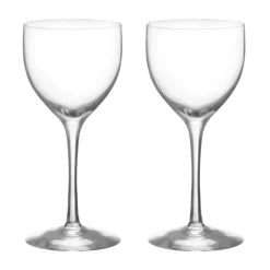 More Nick & Nora glazen 17 cl 2-pack, Helder