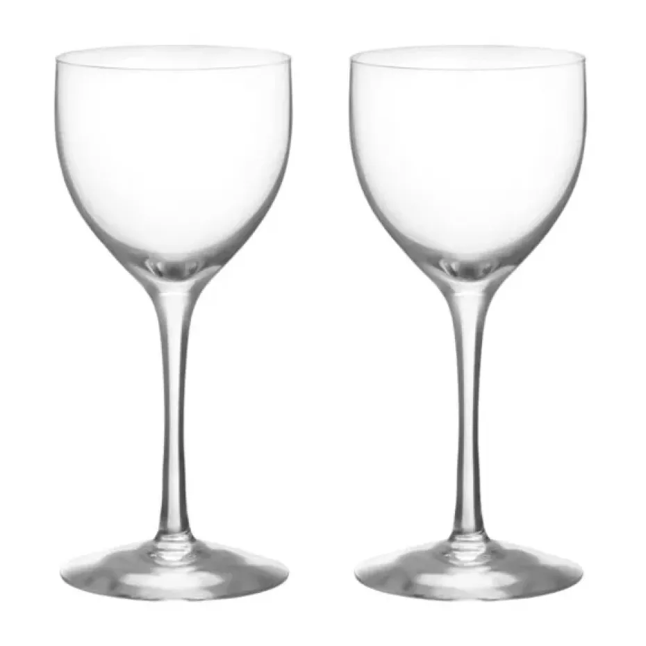 More Nick & Nora glazen 17 cl 2-pack, Helder