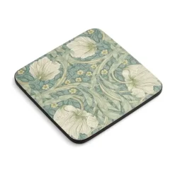 Morris & Co Pimpernel onderzetters 6-pack, Green, blue