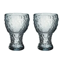 Moss highball glas circular 42 cl 2-pack, Blauw