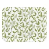 Mougli Green dienblad 33x43 cm, Green-white