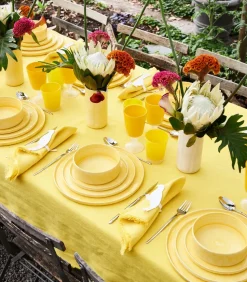 MSY pot, 70 cl, Geel