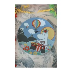 Mumin Festligheter bord Ø20 cm, Multi