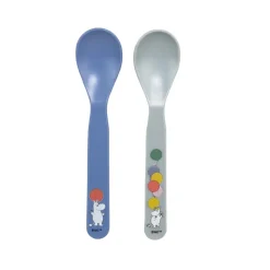 Mumin Festligheter lepel 2-pack, Grijs-blauw