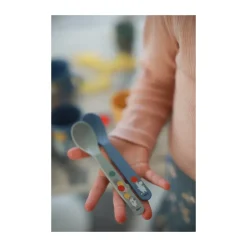 Mumin Festligheter lepel 2-pack, Grijs-blauw