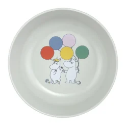 Mumin Festligheter schaal Ø14,5 cm, Multi